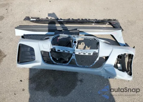 2024 BMW I4 M50 from USA, damaged, VIN WBY33AW09RFS47706